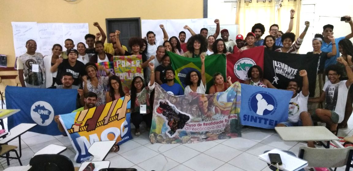 Segundo mÃ³dulo do Curso de Realidade Brasileira foi ministrado no Ãºltimo fim de semana